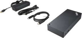 Док-станція для ноутбука Lenovo ThinkPad Universal USB-C Dock (40AY0090EU) Док-станція для ноутбука Lenovo ThinkPad Universal USB-C Dock (40AY0090EU)