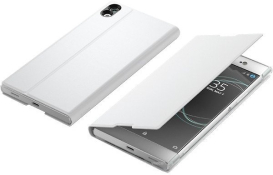 Чохол для смартфону Sony Style Cover with Stand for Xperia XA1 - White (SCSG30) Чохол для смартфону Sony Style Cover with Stand for Xperia XA1 - White (SCSG30)