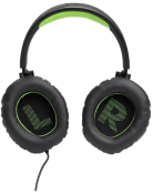 Навушники JBL QUANTUM 100X Console Чорний (JBLQ100XBLKGRN)