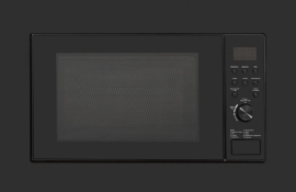 Мікрохвильова піч ELEYUS GMWB 20EGT BL