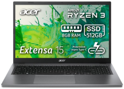 Ноутбук Acer Extensa 15 EX215-24-R3B3 Steel Gray (NX.EJ5EU.002)