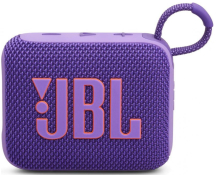 Портативна акустика JBL Go 4 Фіолетовий (JBLGO4PUR)