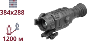 Тепловізійний приціл AGM Rattler V2 25-384