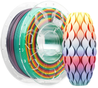 Пластик для 3D-принтера Creality PLA 1кг, 1.75мм, rainbow (3301010010) Пластик для 3D-принтера Creality PLA 1кг, 1.75мм, rainbow (3301010010)