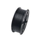 Пластик для 3D-принтера Gembird ABS, 1.75 мм, black, 1кг (3DP-ABS1.75-01-BK) Пластик для 3D-принтера Gembird ABS, 1.75 мм, black, 1кг (3DP-ABS1.75-01-BK)