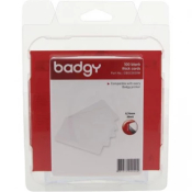 Пластикові картки 0.76 мм для принтера Badgy100/200 (100 штук) (CBGC0030W) Пластикові картки 0.76 мм для принтера Badgy100/200 (100 штук) (CBGC0030W)