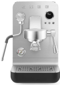 Рожковая кофеварка эспрессо SMEG EMC02BLMEU