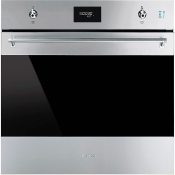 Духовка електрична Smeg SO6301S2X