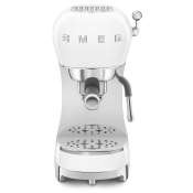 Рожковая кофеварка эспрессо SMEG ECF02WHEU