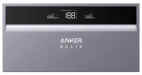 Гібридний інвертор ANKER SOLIX X1 Hybrid Inverter X1-H6K-S - 6kW Single-Phase Гібридний інвертор ANKER SOLIX X1 Hybrid Inverter X1-H6K-S - 6kW Single-Phase