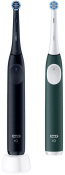 Набор из 2-х электрических зубных щеток Oral-B iO Series 2 DUO Night Black + Forest Green iOS2d.2ZZ9.0