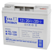 Акумулятор для ДБЖ/інвертора Full Energy 12V 20Ah (FEL-1220) Акумулятор для ДБЖ/інвертора Full Energy 12V 20Ah (FEL-1220)