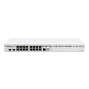 Маршрутизатор MikroTik CCR2004-16G-2S+ 18-портовый Маршрутизатор MikroTik CCR2004-16G-2S+ 18-портовый