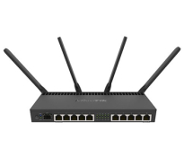 Wi-Fi роутер MikroTik RB4011iGS+5HacQ2HnD-IN SFP Wi-Fi роутер MikroTik RB4011iGS+5HacQ2HnD-IN SFP