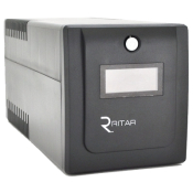 Джерело безперебійного живлення Ritar RTP1200 Proxima-D 1200ВA Джерело безперебійного живлення Ritar RTP1200 Proxima-D 1200ВA