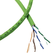 Кабель Corning U/UTP кат. 5E AWG 24 LSZH (Eca) 305м Кабель Corning U/UTP кат. 5E AWG 24 LSZH (Eca) 305м