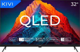 Телевізор KIVI 32'' FHD Prime E5 QLED (32F770QB) Телевізор KIVI 32'' FHD Prime E5 QLED (32F770QB)