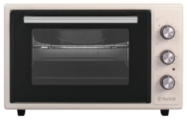 Духовка настольная Perfelli SIERRA 37 IVORY Духовка настольная Perfelli SIERRA 37 IVORY