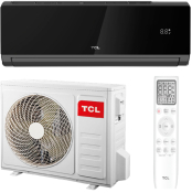 Спліт-система TCL TAC-18CHSD/XA82IN Black Inverter R32 WI-FI Спліт-система TCL TAC-18CHSD/XA82IN Black Inverter R32 WI-FI