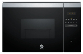 Вбудована мікрохвильова піч Balay 3CG4172X2