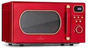 Микроволновая печь Klarstein JuliETA TK49JULIETA20RED Микроволновая печь Klarstein JuliETA TK49JULIETA20RED