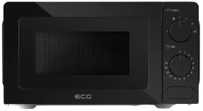 Микроволновая печь ECG MTM 1774 BE Микроволновая печь ECG MTM 1774 BE
