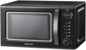 Микроволновая печь LIBERTON LMW-2083E black Микроволновая печь LIBERTON LMW-2083E black