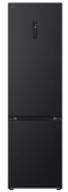 Холодильник з морозильною камерою LG GW-B509FXFW