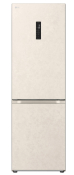 Холодильник с морозильной камерой LG GC-B459FEPW