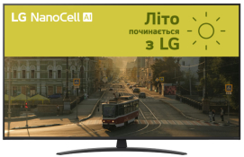 Телевизор LG 65NANO81A6A Телевизор LG 65NANO81A6A