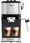 Ріжкова кавоварка еспресо Liberton LCM-2206