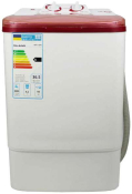 Пральна машина напівавтомат MILANO FWМ-40 PА red