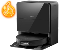 Робот-пылесос с влажной уборкой RoboRock Saros 10 Black