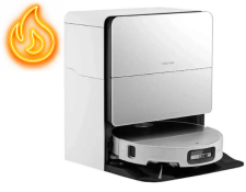 Робот-пылесос с влажной уборкой RoboRock Saros 10 White