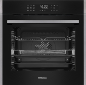 Духовка електрична HEINNER HBO-V656G-IX