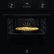 Духовка электрическая Electrolux LOH3H00BK