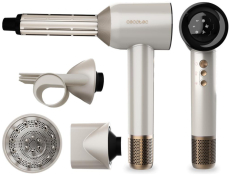 Фен мультистайлер CECOTEC DryGlam Waves Champagne 4in1 (A01_EU01_103715)