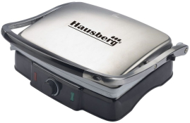 Електрогриль притискний Hausberg HB-531