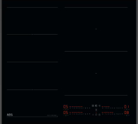 Індукційна варильна поверхня AEG TI64IG00FB