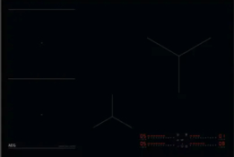 Індукційна варильна поверхня AEG TI84IB30FB