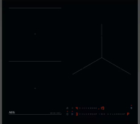 Индукционная варочная поверхность AEG TO63IQ00FB