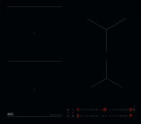 Индукционная варочная поверхность AEG TO64IB00IB