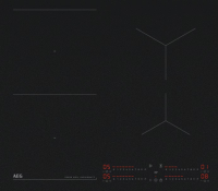 Індукційна варильна поверхня AEG TI64IB10IZ