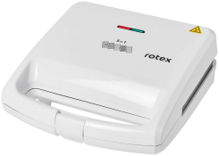Мультимейкер (бутербродница-вафельница-гриль-орешница-пончики) Rotex RSM225-W Мультимейкер (бутербродница-вафельница-гриль-орешница-пончики) Rotex RSM225-W