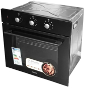 Духовка електрична Grunhelm GDG 290 BG