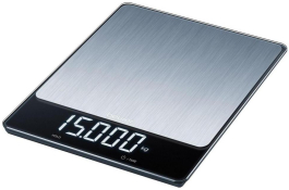 Весы кухонные электронные Beurer KS 34 XL Stainless Steel