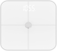 Весы напольные электронные Adler Smart - FitGo App AD 8187 White