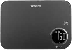 Ваги кухонні електронні Sencor SKS 7078BK
