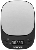 Ваги кухонні електронні Sencor SKS 0804BK