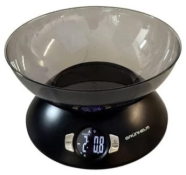 Весы кухонные электронные Grunhelm KES-501SB